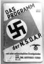 00000512.jpg; 90/071; Das Programm der NSDAP; Broschüre