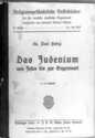 00000586.jpg; 91/083; Das Judentum von Jesus bis zur Gegenwart; Buch