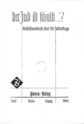 00000610.jpg; 91/103; Der Jud ist schuld...?; Buch