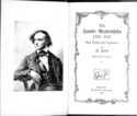 00000632.jpg; 91/125 A-B; Die Familie Mendelssohn; Buch