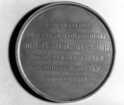 00000761.jpg; 91/239; Verdienstmedaille für Dr. Gabriel Riesser; Medaille