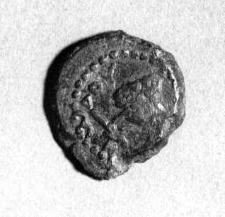 00000780.jpg; 91/249; Bronzemünze des Herodes Archelaos; Münze