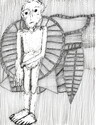 2008_13.jpg; 2008/013; Ohne Titel; Tuschezeichnung