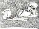 2008_19.jpg; 2008/019; Ohne Titel; Tuschezeichnung