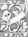 2008_20.jpg; 2008/020; Ohne Titel; Tuschezeichnung