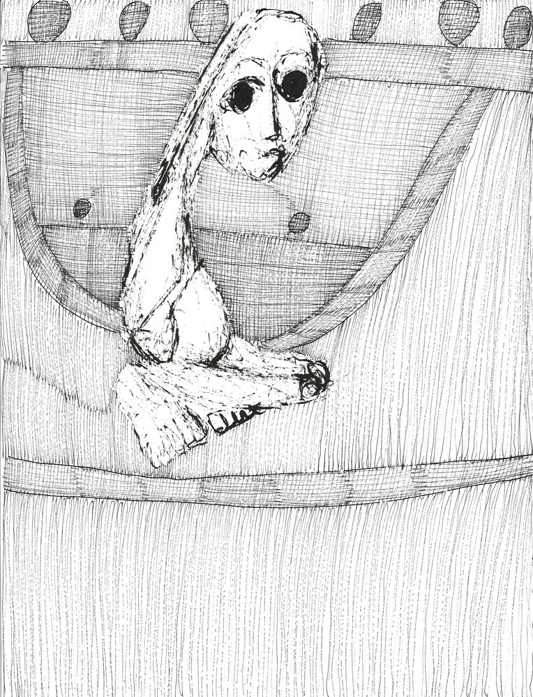 2008_8.jpg; 2008/008; Ohne Titel; Tuschezeichnung