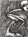2008_9.jpg; 2008/009; Ohne Titel; Tuschezeichnung