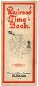2017_003.jpg; 2017/003; Railroad Time Book mit Werbung der Firma Eisendrath Glove Co.; Logbuch