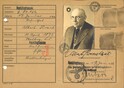 2025_004-1.jpg; 2025/004; Duplikat der Kennkarte von Albert Rosenthal; Ausweis