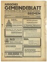 89_123.jpg; 89/123; Jüdisches Gemeindeblatt. Mitteilungsblatt der Israelitischen Gemeinde Bremen; Zeitschrift