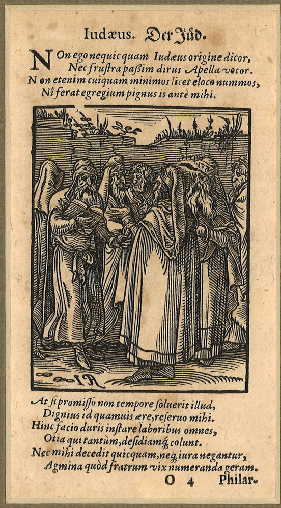 89_147_lzn.jpg; 89/147; Iudaeus. Der Jud; Holzschnitt