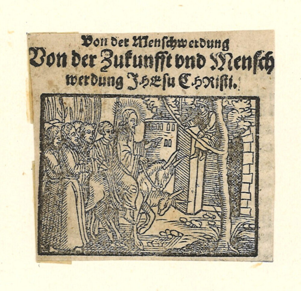 89_199-2.jpg; 89/199; Motive zum Neuen Testament; Holzschnitt