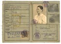 91_218.jpg; 91/218; Kennkarte von Margarete Dietsch; Ausweis